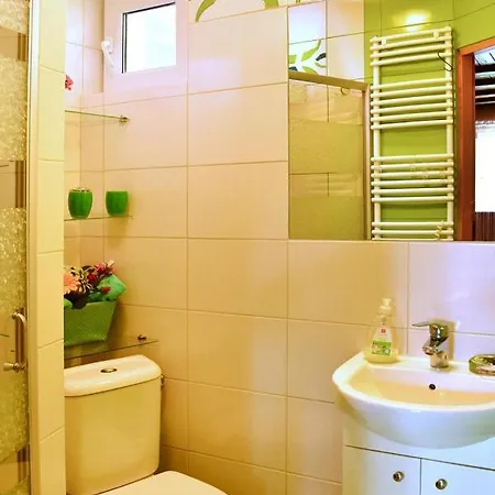 House Near Zawiat And Baltic Sea