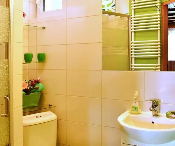 House Near Zawiat And Baltic Sea