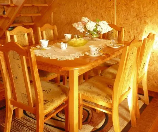 House Near Zawiat And Baltic Sea Semesterbostad Bieszkowice