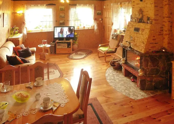 House Near Zawiat And Baltic Sea Semesterbostad Bieszkowice