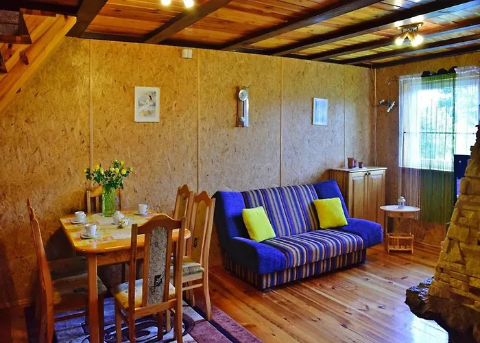 House Near Zawiat And Baltic Sea