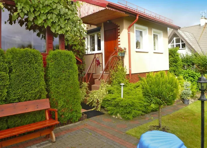 House Near Zawiat And Baltic Sea Semesterbostad *