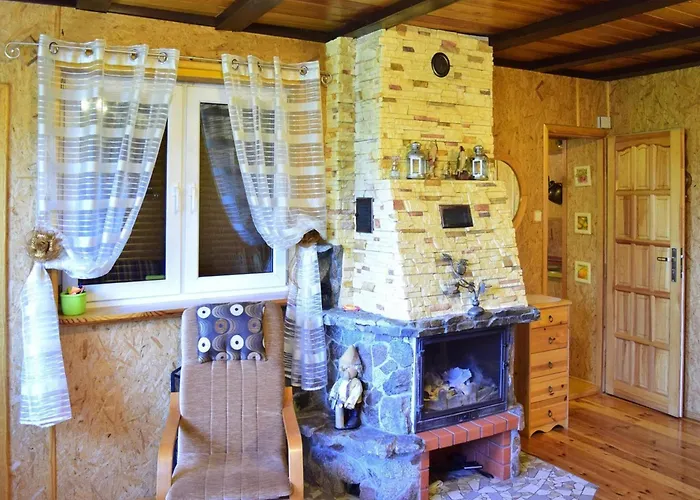 Semesterbostad House Near Zawiat And Baltic Sea Bieszkowice