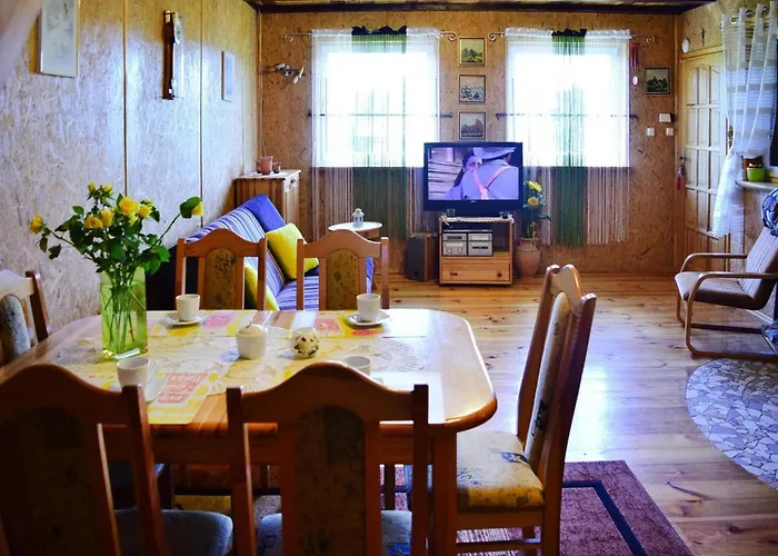 House Near Zawiat And Baltic Sea Semesterbostad