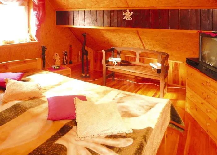 House Near Zawiat And Baltic Sea Semesterbostad *